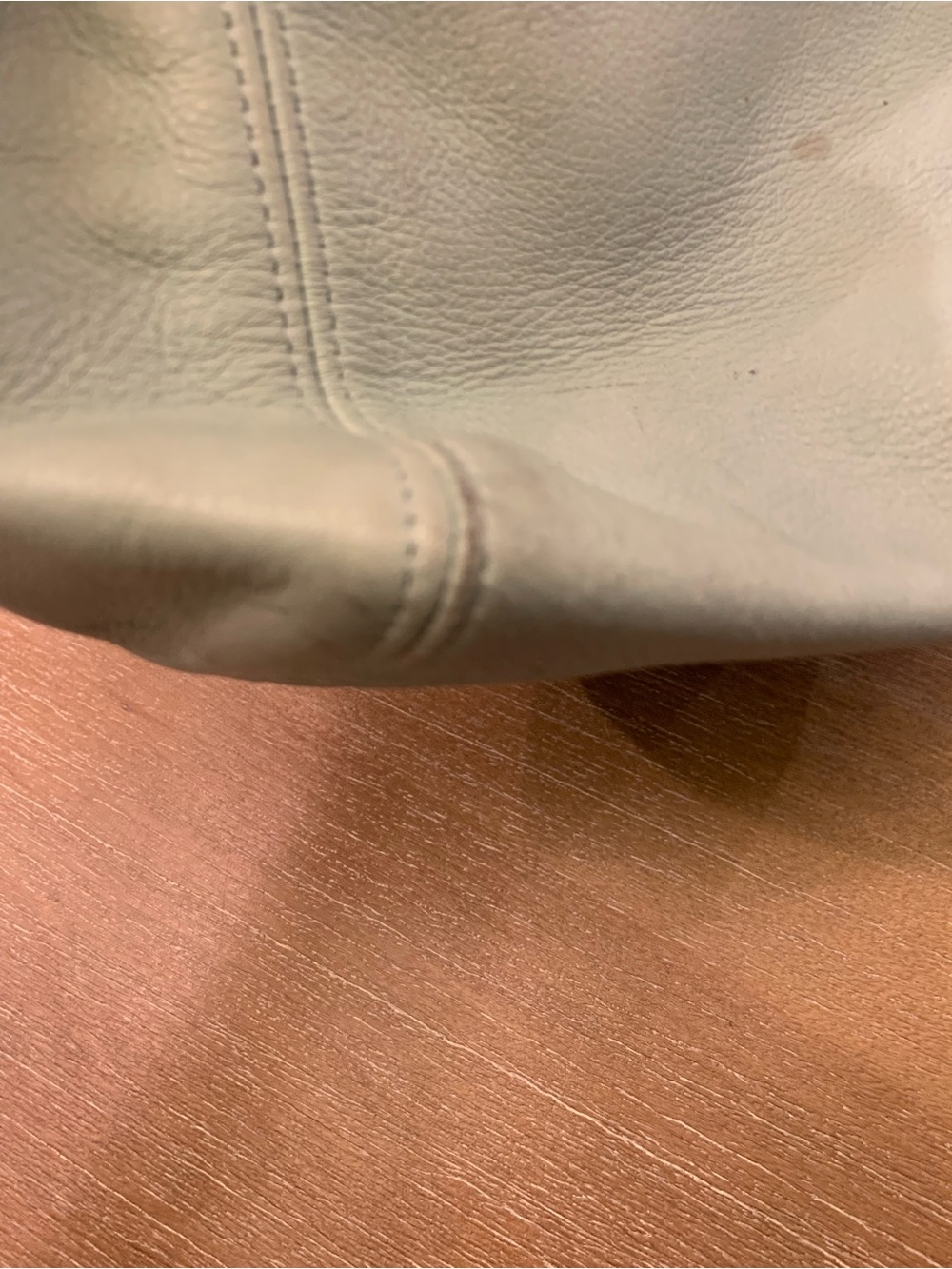 Vintage Coach Mint Green soho belted bucket bag - Picture 13 of 16